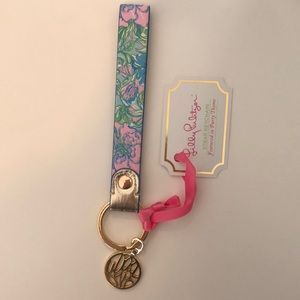 Lily Pulitzer keychain